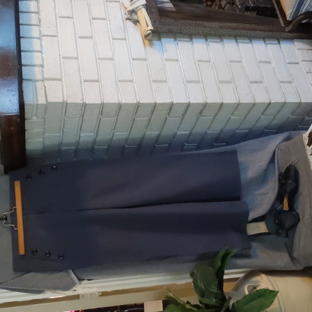 Loft Ankle Length Sailor Style Pants